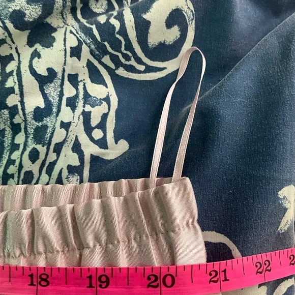 Odeliah Nude Blush Pink Trench Coat Metal Buttons W Matching Zip Skirt Plus 24W - Picture 10 of 12